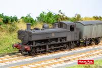 KMR-303 Rapido Class 16XX Steam Locomotive number  1604 in BR Black with early emblem - weathered finish. 89A Oswestry Shed Cod